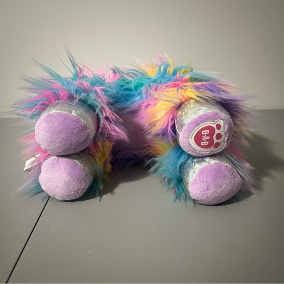 Build-A-Bear Furbulous Rainbow Llama Plush 2020 - Picture 7 of 12